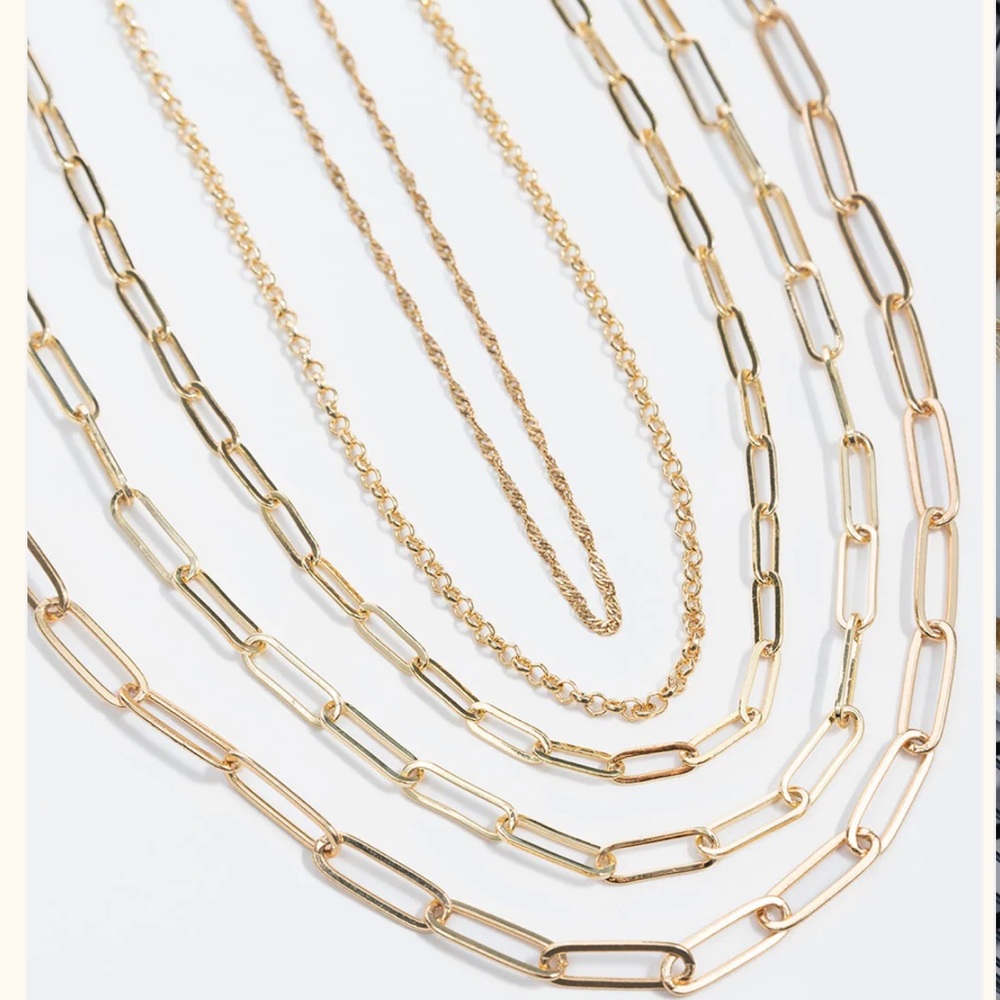 Heartbreaker Layering necklace set from KC Chic